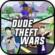 Dude Theft Wars: Online FPS Sandbox Simulator BETA